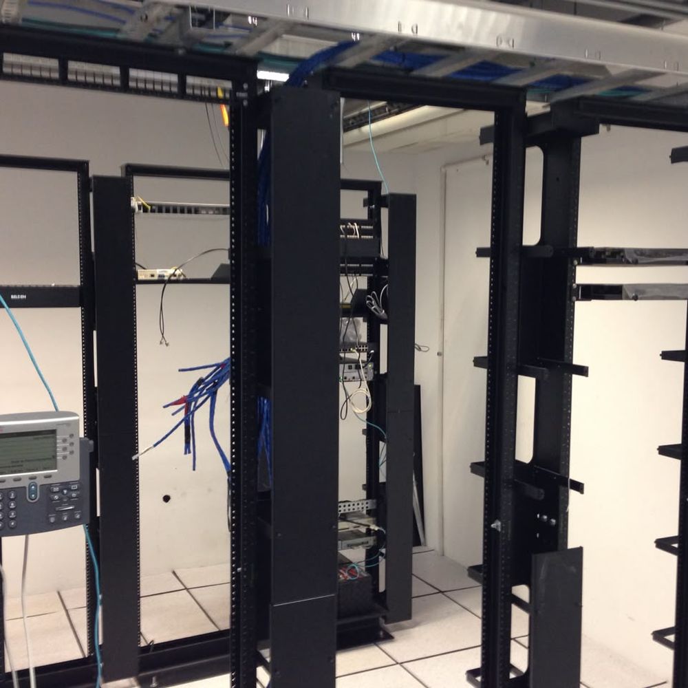 Site de telecomunicaciones en preparación